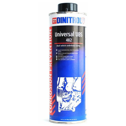 Антикор DINITROL 482 1 л банка черный