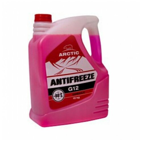 ARCTIC 4630017400782 Антифриз ARCTIC (красный-40) 1кг. G12