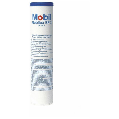 Смазка Пластичная Mobilux Ep 2, 18кг Mobil арт. 143992