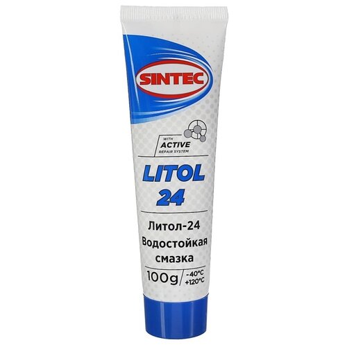 Автомобильная смазка SINTEC Литол-24 9.5 кг