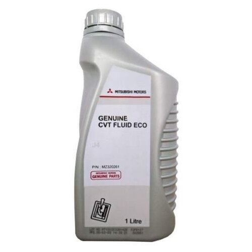 Масло трансмиссионное Mitsubishi Cvt Fluid Eco J4, 1 л