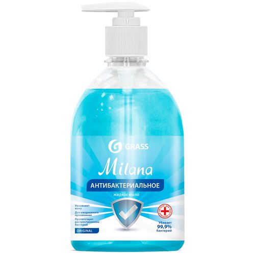 Grass Мыло жидкое Milana Original, 1 л