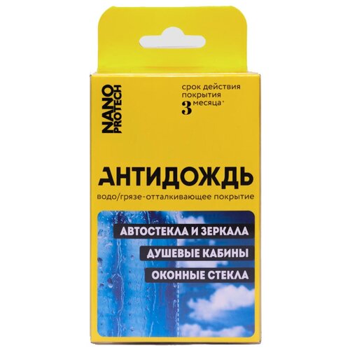 Антидождь NANOPROTECH 0115 3 шт.