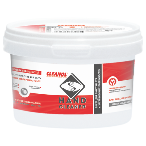 Паста CLEANOL Hand Cleaner очищающая для рук, 0.55 л