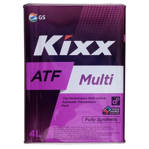Масло трансмиссионное Kixx ATF Multi, 1 л