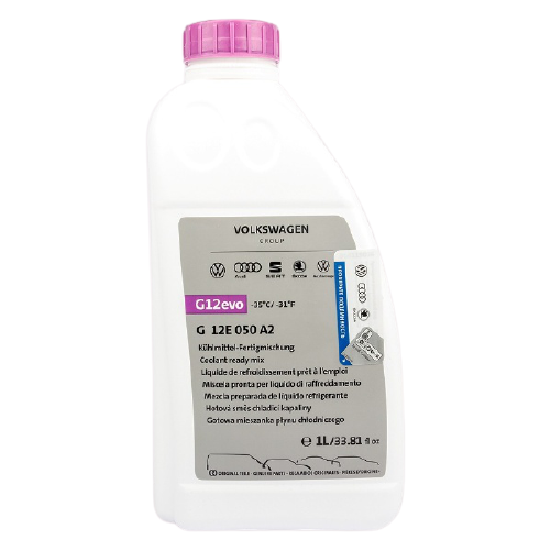 Антифриз VOLKSWAGEN G12 EVO 1 л