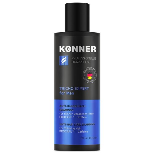 KONNER шампунь Tricho Expert против выпадения волос для мужчин, 250 мл