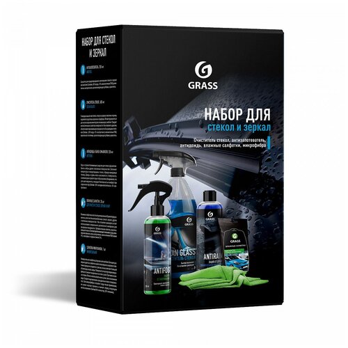 Набор для стекол и зеркал
