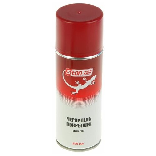 Чернитель шин 3ton, 520 мл 2703966