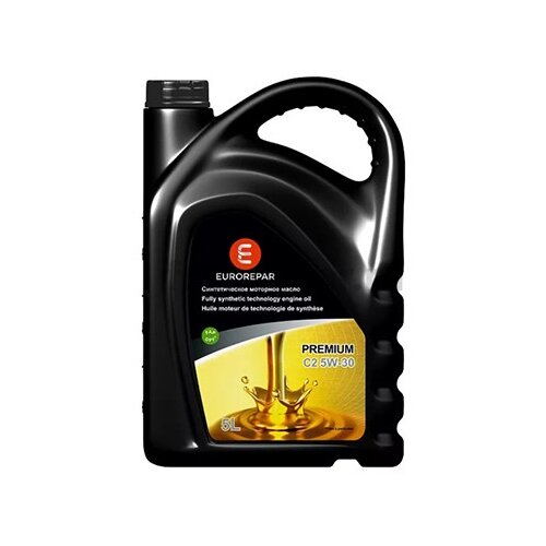 Синтетическое моторное масло eurorepar Premium C2 5W-30, 5 л