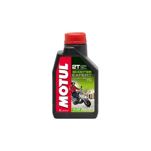 Полусинтетическое моторное масло Motul Scooter Expert 2T, 1 л