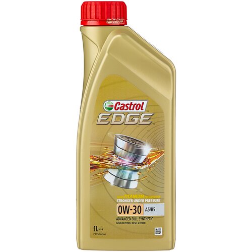 Синтетическое моторное масло Castrol Edge 0W-30 A5/B5, 4 л