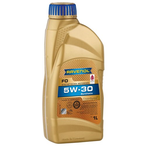 Синтетическое моторное масло Ravenol FO SAE 5W-30, 5 л