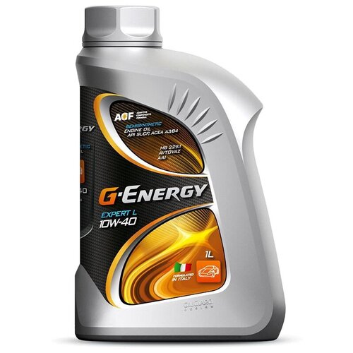 Полусинтетическое моторное масло G-Energy Expert L 10W-40, 1 л