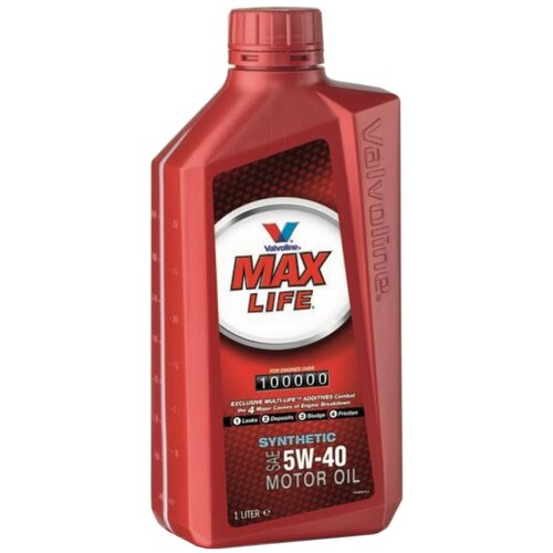 Синтетическое моторное масло VALVOLINE MaxLife Synthetic 5W-40, 1 л