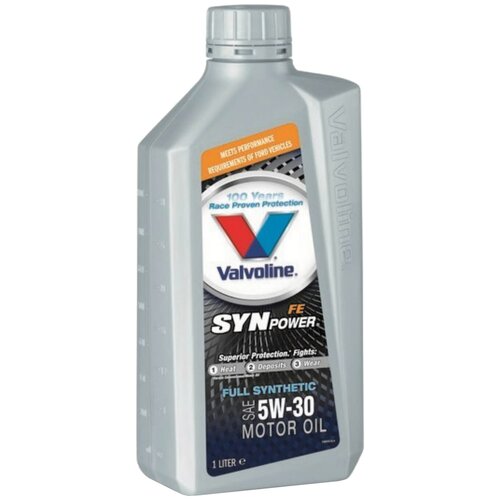 Синтетическое моторное масло VALVOLINE SynPower FE 5W-30, 1 л