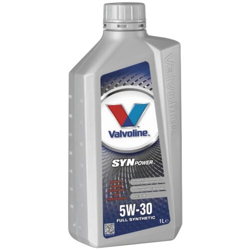 Синтетическое моторное масло VALVOLINE SynPower 5W-30, 4 л