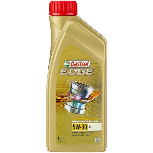 Синтетическое моторное масло Castrol Edge 5W-30 LL, 5 л