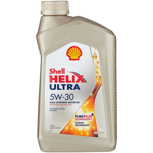 Синтетическое моторное масло SHELL Helix Ultra 5W-30, 1 л