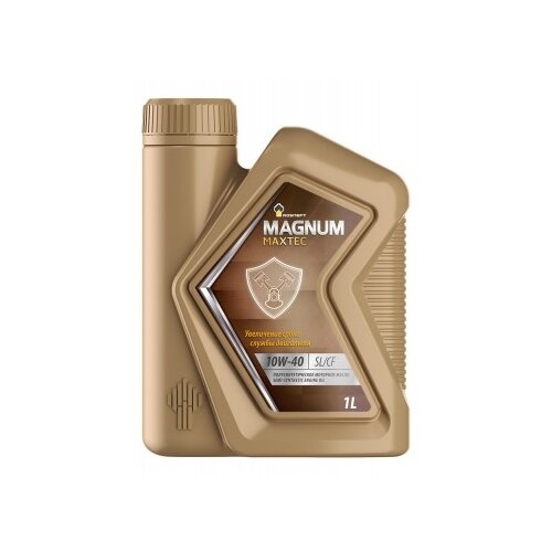 Полусинтетическое моторное масло Роснефть Magnum Maxtec 10W-40, 20 л