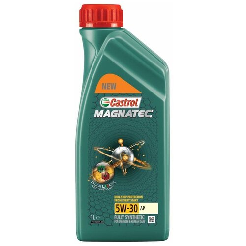 Синтетическое моторное масло Castrol Magnatec 5W-30 AP DUALOCK, 4 л