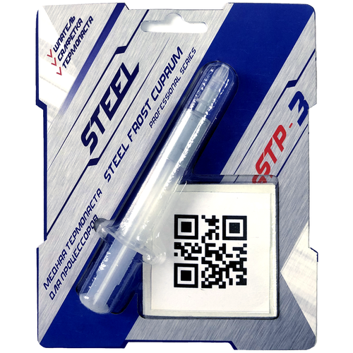 Термопаста STEEL Frost Cuprum STP-3 3 г лопатка шприц