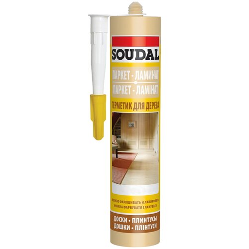 Soudal Паркетный акриловый герметик под клён SOUDAL 111255