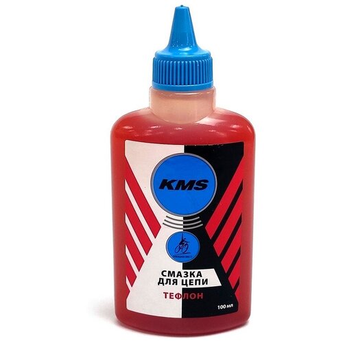 Смазка цепи KMS с тефлоном 100мл для мокрой погоды (1006)