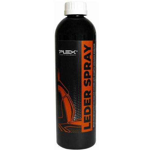 PLEX Средство для изделий из кожи (защита) LEDER SPRAY 500мл