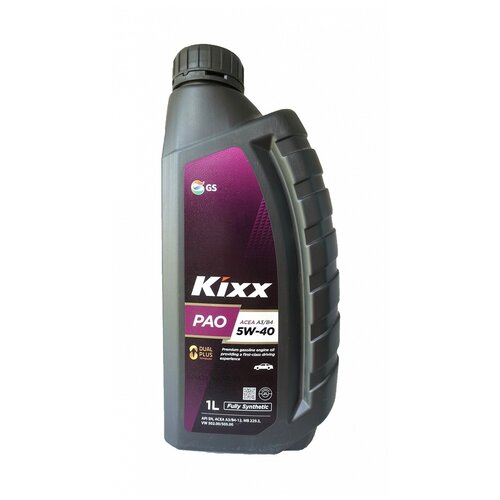KIXX Kixx Pao A3/B4 5w40 1л Синт Шт