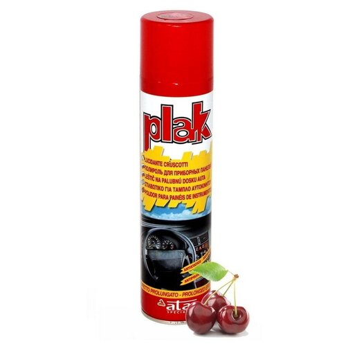 Полироль PLAK 200мл "Вишня"