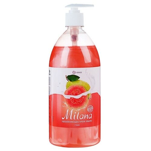 GRASS Жидкое крем-мыло Milana "Гуава", 1 л