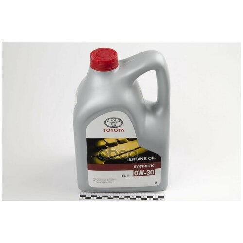 TOYOTA Масло Моторное Toyota 0888080365go /0888080365/ Motor Oil 0w30 Sl/Cf 5л