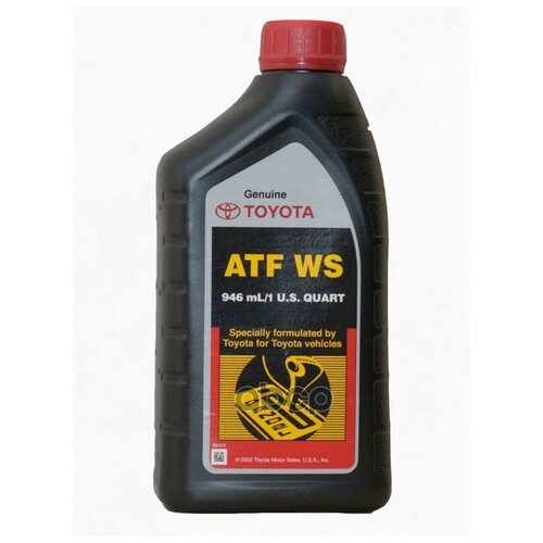 TOYOTA ATF WS Масло трансмиссионное 0,946л (00289-ATFWS) USA