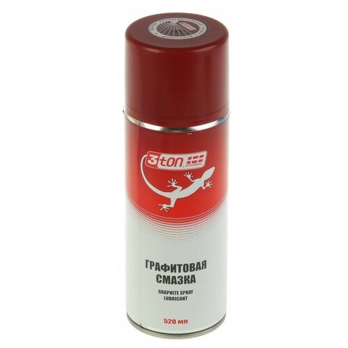 3TON Смазка графитовая аэрозоль ТС-531 (0,52L) 3TON 40318