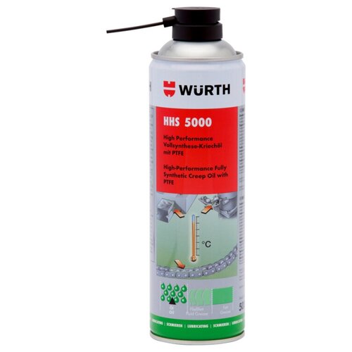 Смазка HHS5000 (500мл) WURTH, 008931063