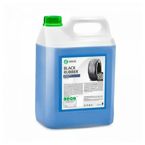 GraSS Чернитель резины на водной основе Grass Black Rubber 5 л