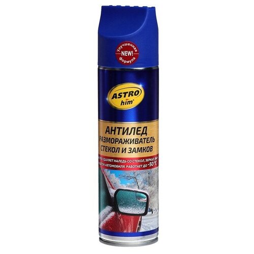 Astrohim Размораживатель стёкол и замков Astrohim "Антилёд", 335 мл, аэрозоль, АС - 1373