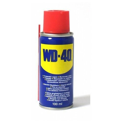 Смазка Универсальное Средство 100мл. Wd-40 В Подольске WD-40 арт. WD100