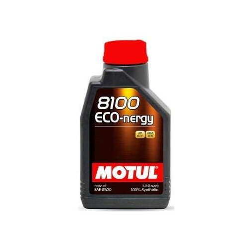 Масло моторное Motul 8100 ECO-NERGY 0W-30, синтетическое, 1L