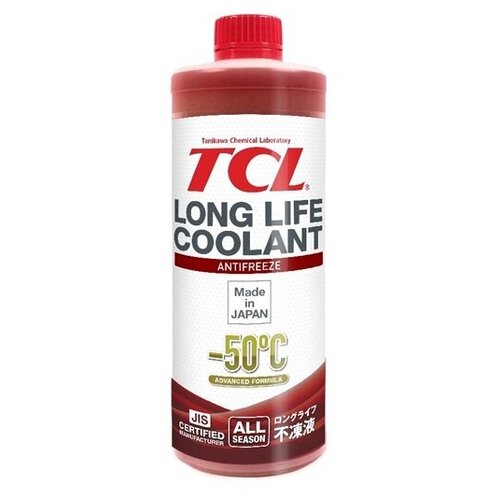 Антифриз TCL LLC красный 1L