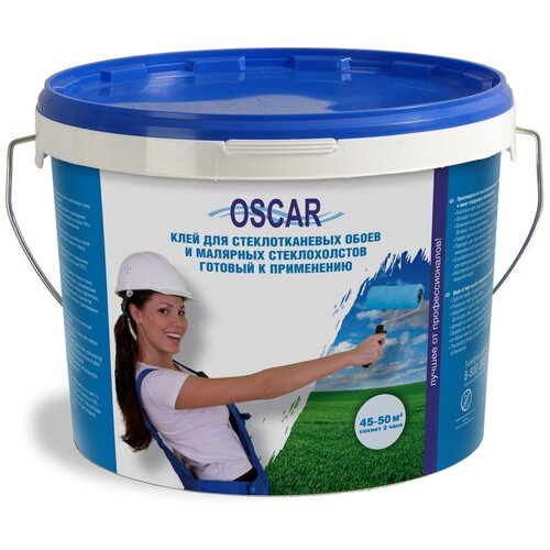 Клей Oscar для стеклообоев и малярных стеклохолстов Oscar - 1