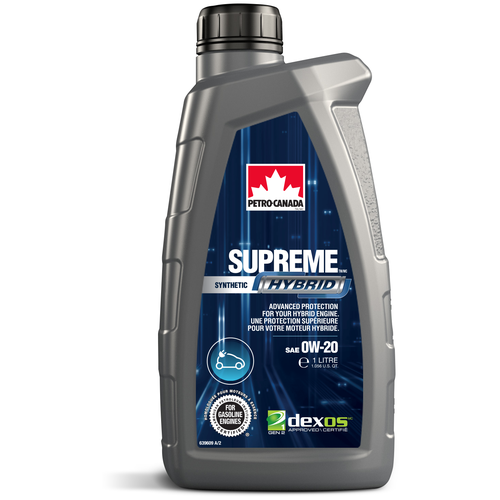 Моторное масло Petro-Canada Supreme Synthetic Hybrid 0W-20 1 л