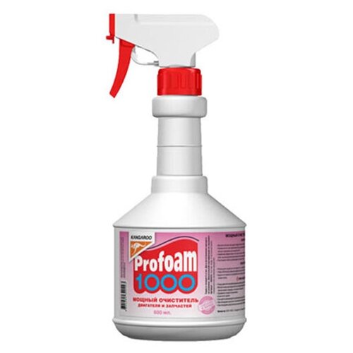 Очиститель двигателя и запчастей KANGAROO Profoam 1000 №320423 600 ml