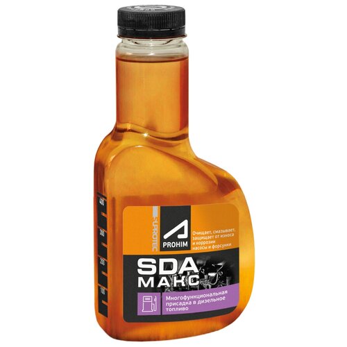 Присадка в дизельное топливо Супротек SDA MAX для очистки форсунок, топливной системы и снижения расхода, 500мл