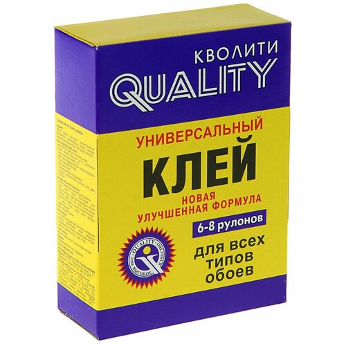 Клей для обоев Quality Универсальный 200г (коробка)