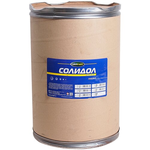 Смазка OILRIGHT Солидол синтетический 21кг