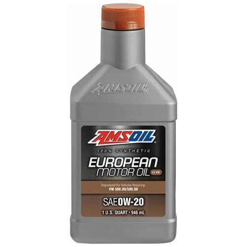 Моторное масло AMSOIL 100% Synthetic European Motor Oil LS-VW SAE 0W-20 (0,946л)