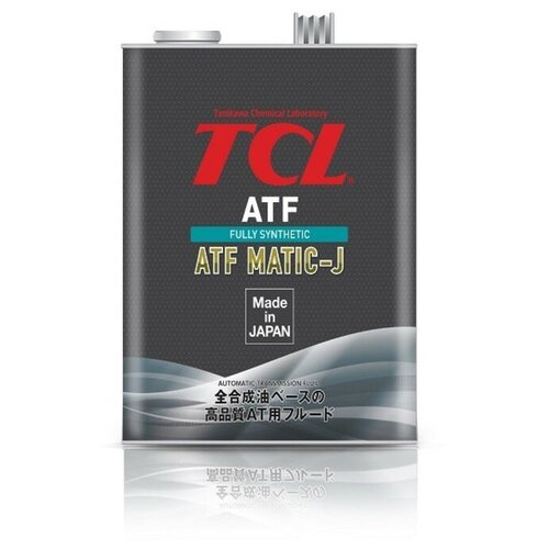 Жидкость для АКПП TCL ATF MATIC J, 4л (трансмиссионные масла)