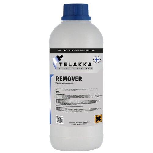 Удалитель ржавчины TELAKKA REMOVER 1л